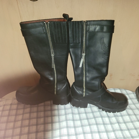 Harley davidson boots - Picture 3 of 4
